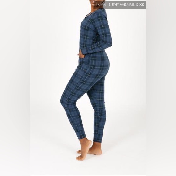 Smash & Tess plaid romper - Picture 1 of 9